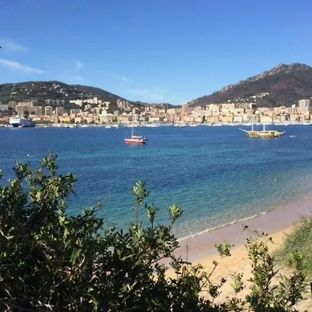 Luxury With Sea View, Parking Apartamento Ajaccio (Corsica)