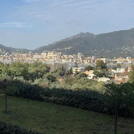 Luxury With Sea View, Parking Ajaccio (Corsica)