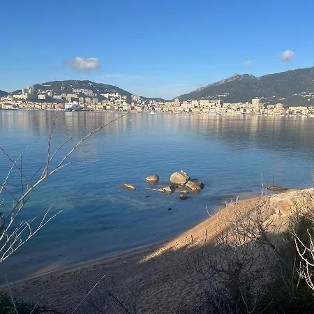 Luxury With Sea View, Parking * Ajaccio (Corsica)