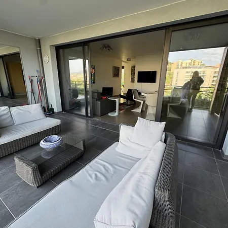 Luxury With Sea View, Parking Ajaccio (Corsica)