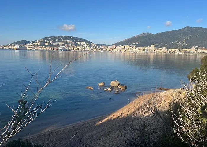 Luxury With Sea View, Parking * אז'אקסיו