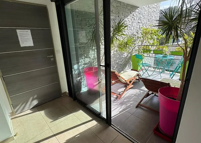 Luxury With Sea View, Parking * אז'אקסיו