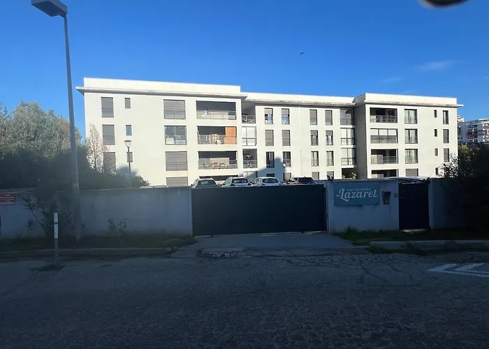 Luxury With Sea View, Parking דירה אז'אקסיו