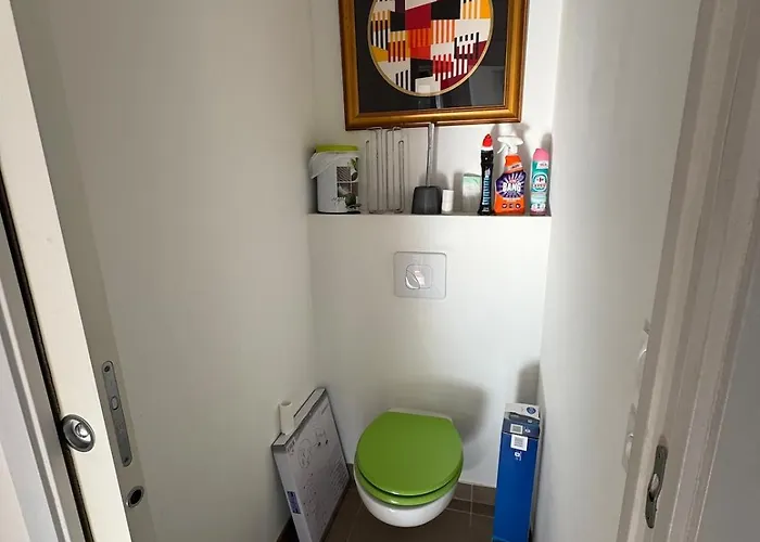 דירה Luxury With Sea View, Parking